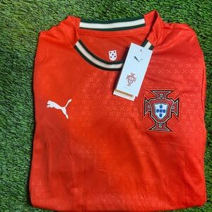 Home Portugal Jersey Size S